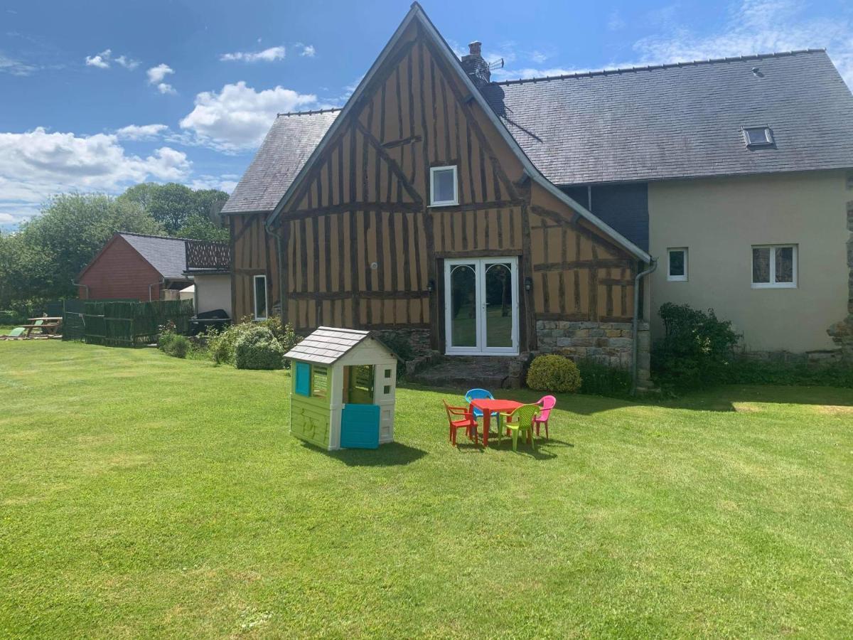 Maison La Touchardiere Barenton 外观 照片