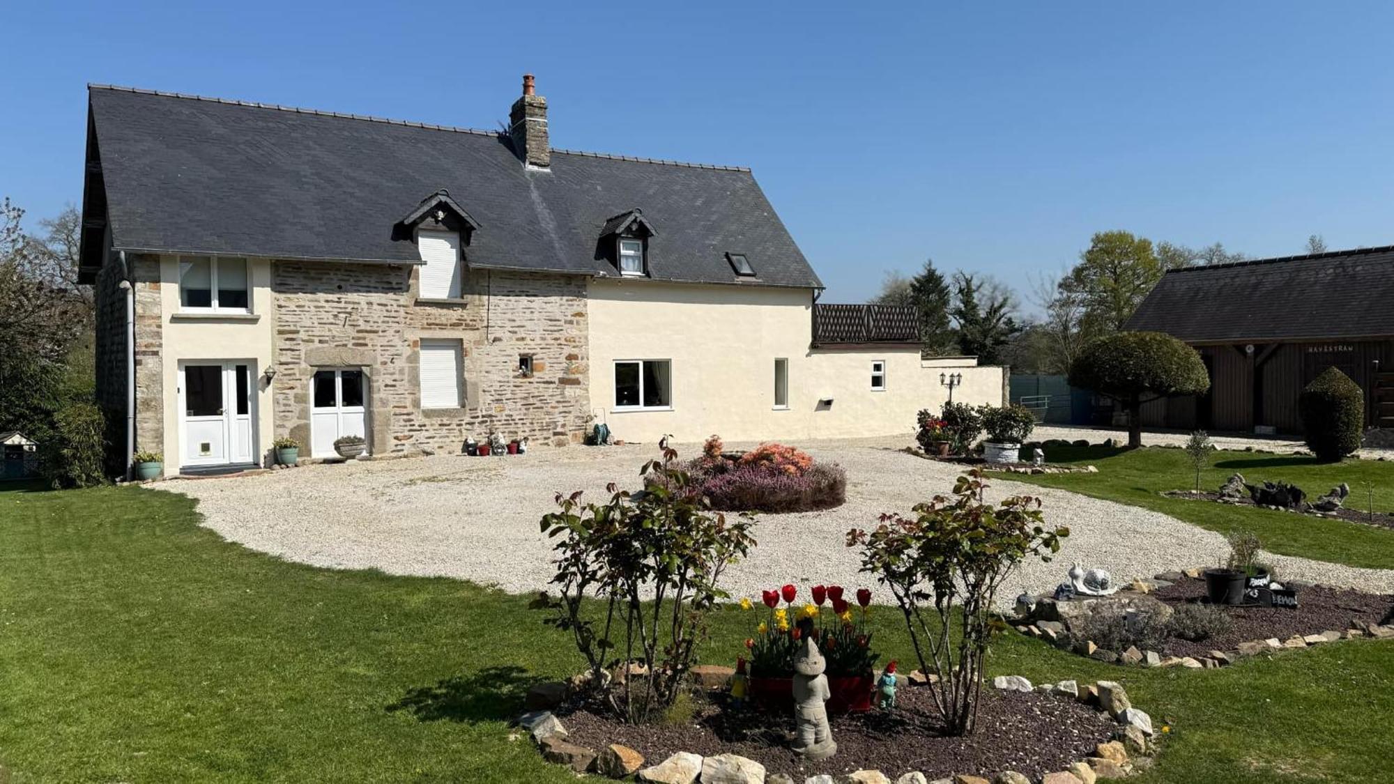 Maison La Touchardiere Barenton 外观 照片