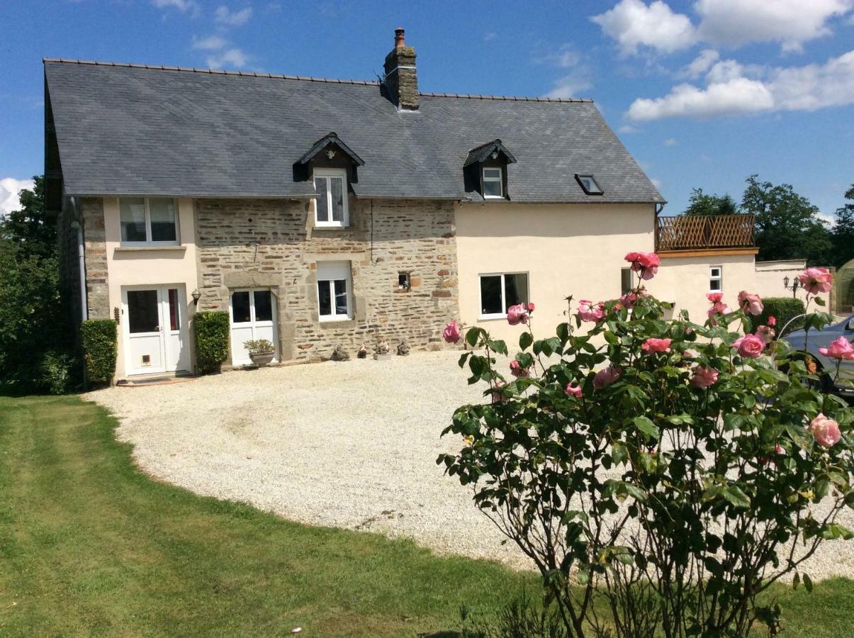 Maison La Touchardiere Barenton 外观 照片